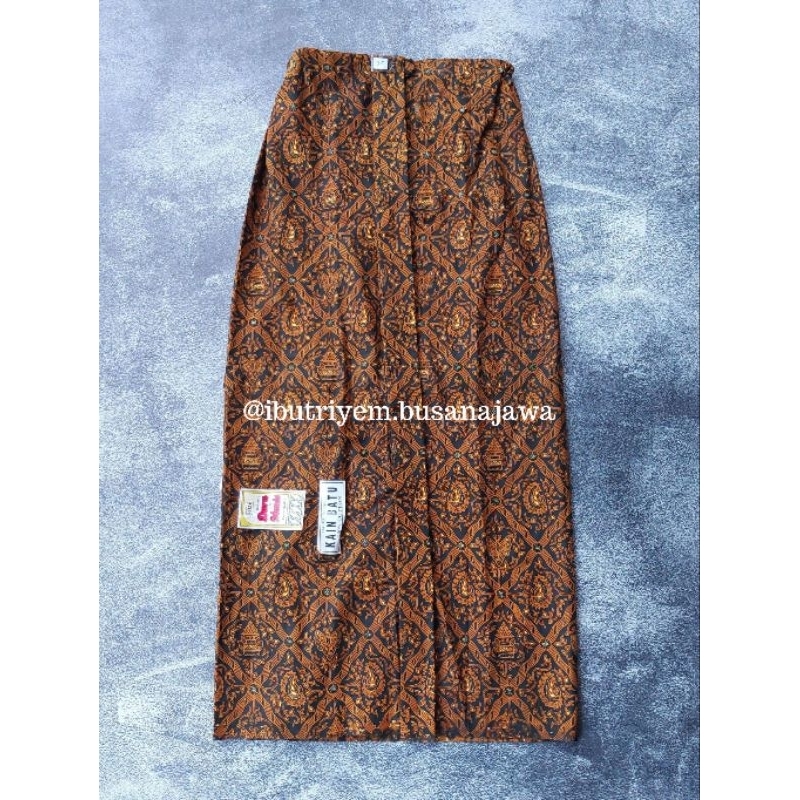 Jarik Kakung/Pria Kain Batik Instan Langsung Pakai