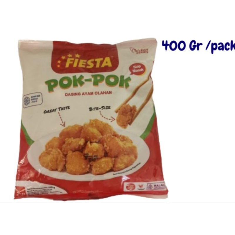 

Fiesta pok pok 400 gram | frozen food