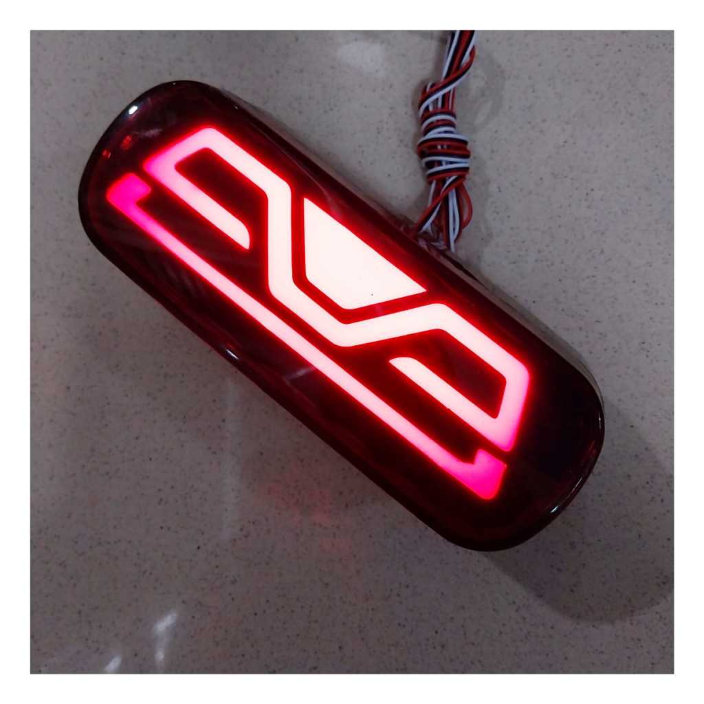 Lampu Stop Bumper Belakang Mobil Suzuki Ertiga Karimun Estilo Spalsh