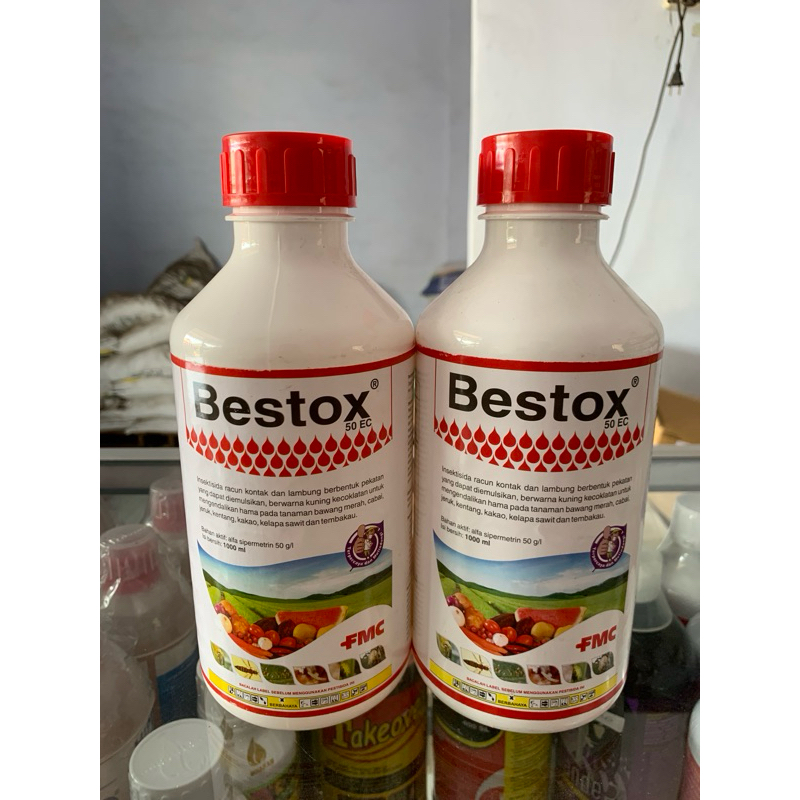 INSEKTISIDA BESTOX 50EC (1L)