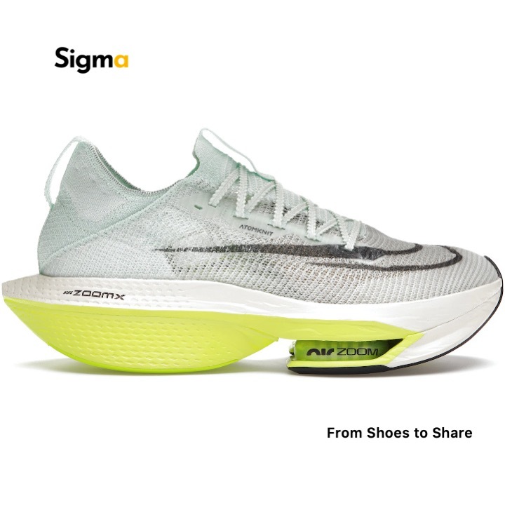 Sepatu Lari Nike Air Zoom Alphafly NEXT% 2 Mint Foam (WMNS)