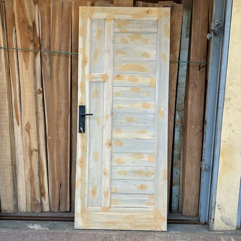 PINTU MINIMALIS KAYU MANGLID