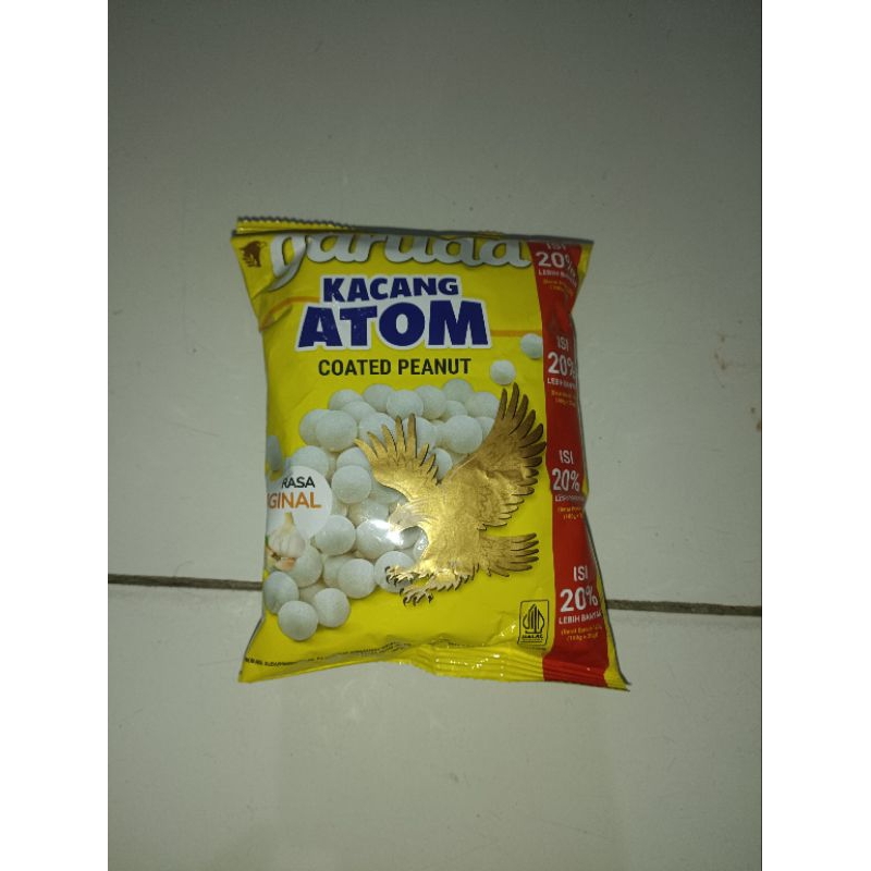 

Kacang Atom Garuda
