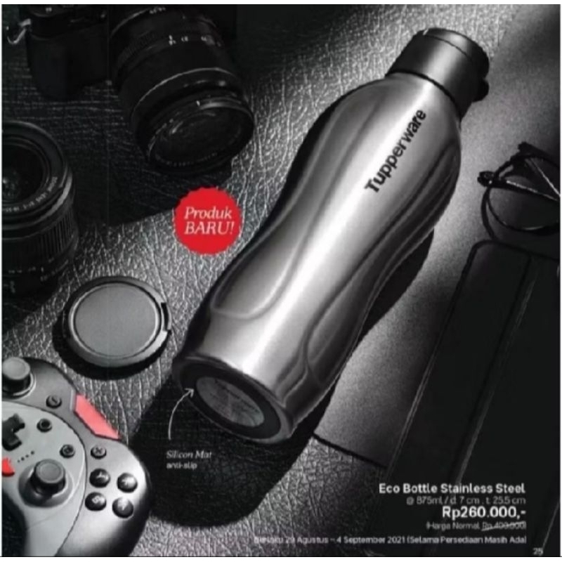 Tupperware Insulated Eco Bottle 550ml