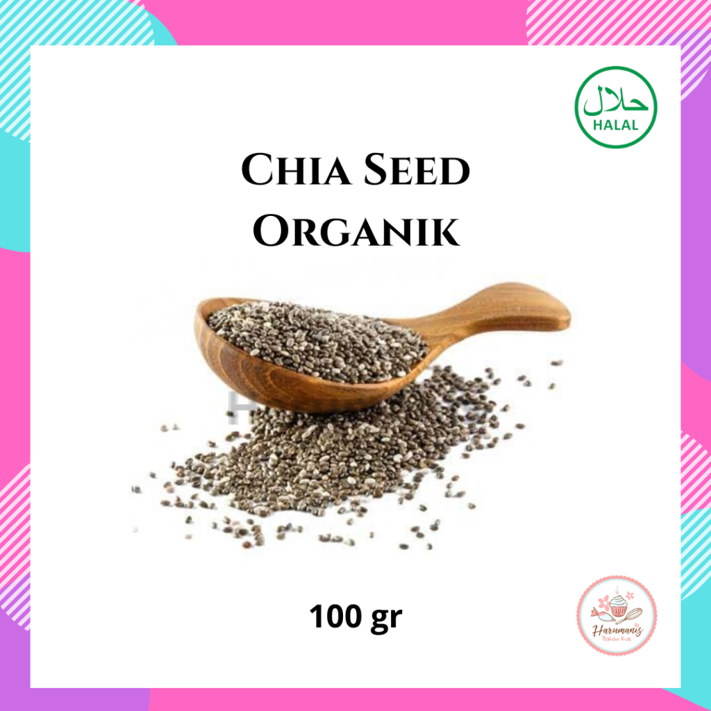 

Chia Seed Organik Repack 100gr