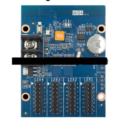 Controller Huidu HD-W04 Wifi Running Text P10