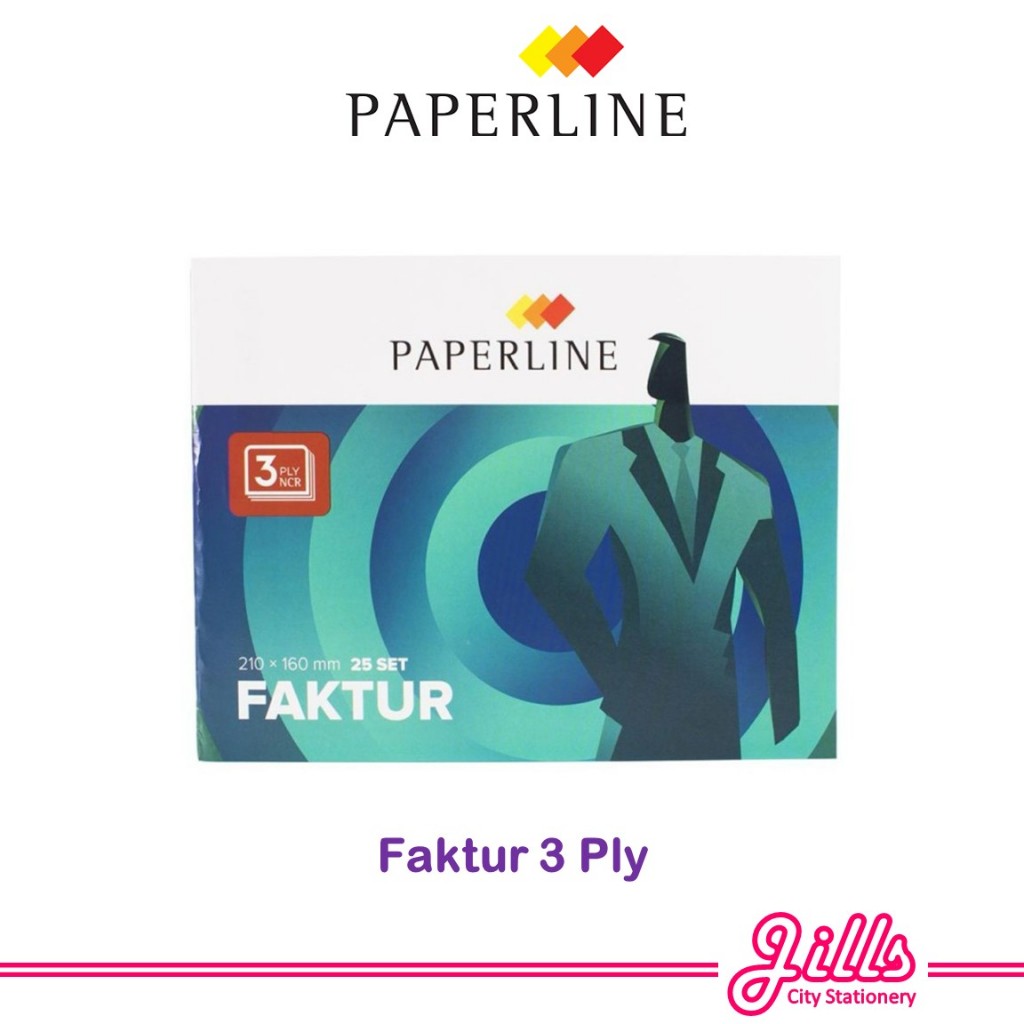 

Paperline Buku Faktur 3 Ply