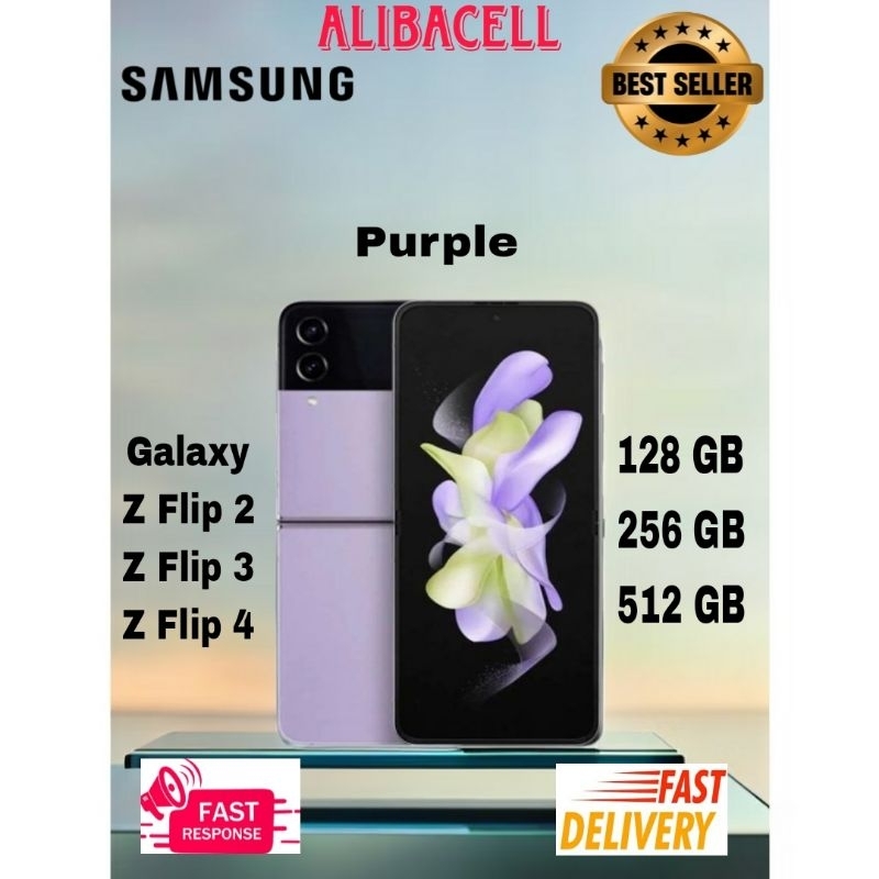 Samsung Galaxy Z Flip4/Z Flip3/Z Flip2 Second Mulus Fullset