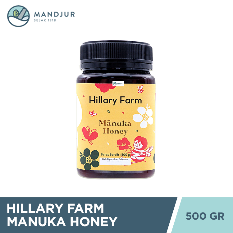 

Manuka Honey Hillary Farm - 100% Madu Manuka New Zealand