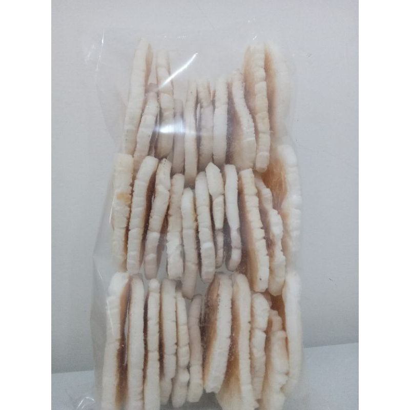 

kemplang badak ikan gabus per 1/4gram