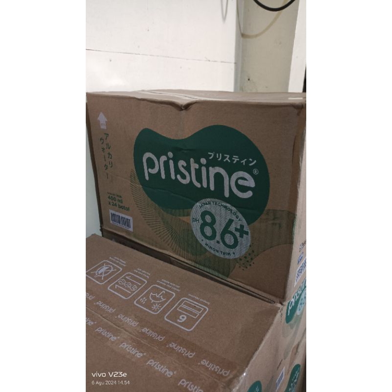 

Pristine 8.6+ 400ml