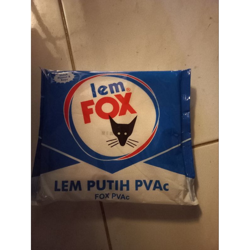 

Lem Fox besar