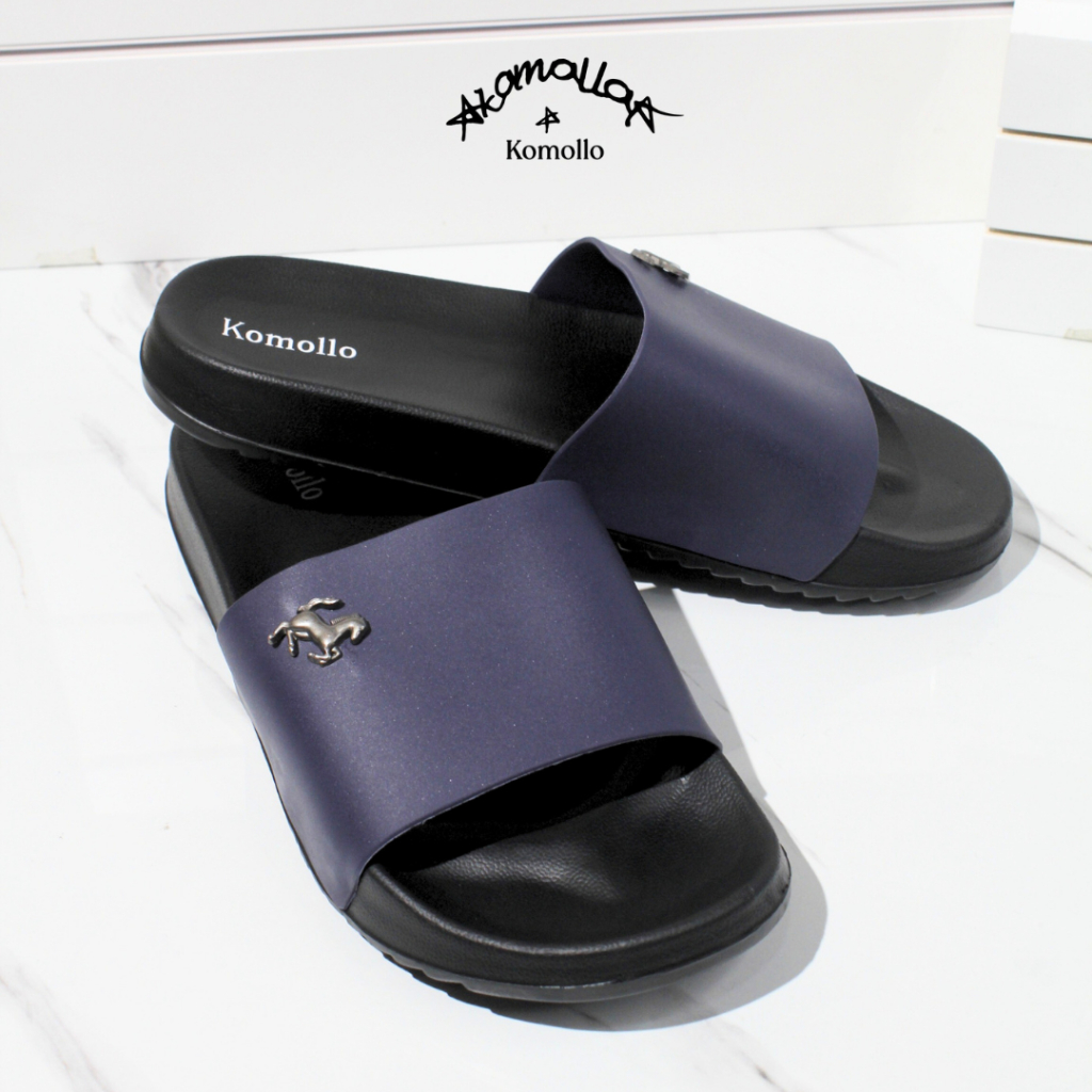 sendal slip pria karet CL 007-1-LN 40-44