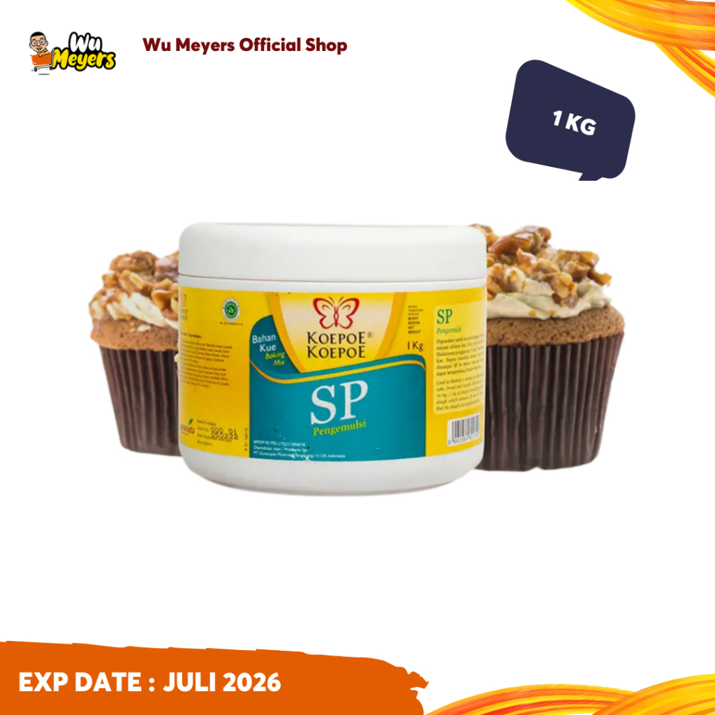 

SP Koepoe Koepoe Bahan Kue 1 kg