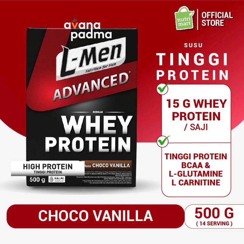 

L-Men Advanced Choco Vanilla (500g)
