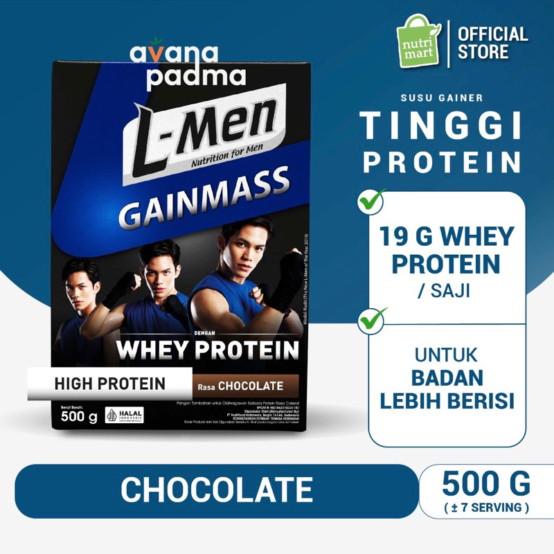 

L-Men Gainmass Chocolate (500g)
