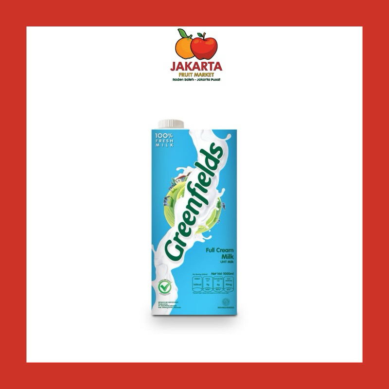 

greenfields fresh milk 1890ml