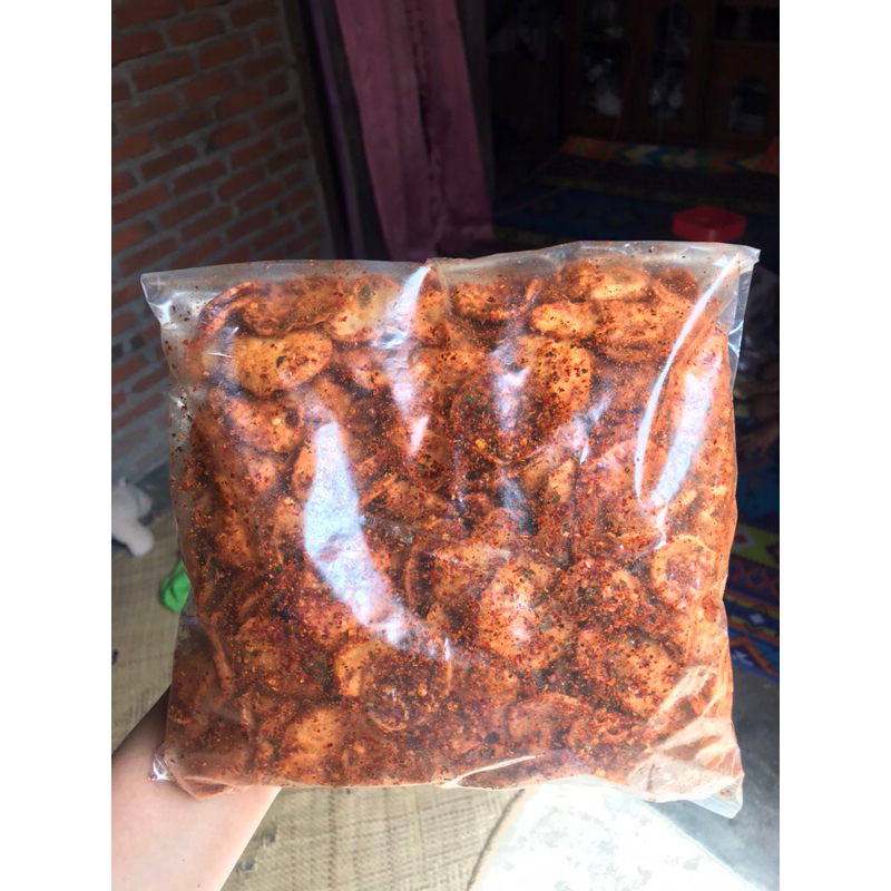

BASRENG pedas berlevel 1 kilo