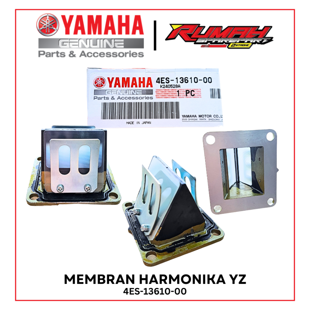 MEMBRAN HARMONIKA YZ 85 ORIGINAL YAMAHA