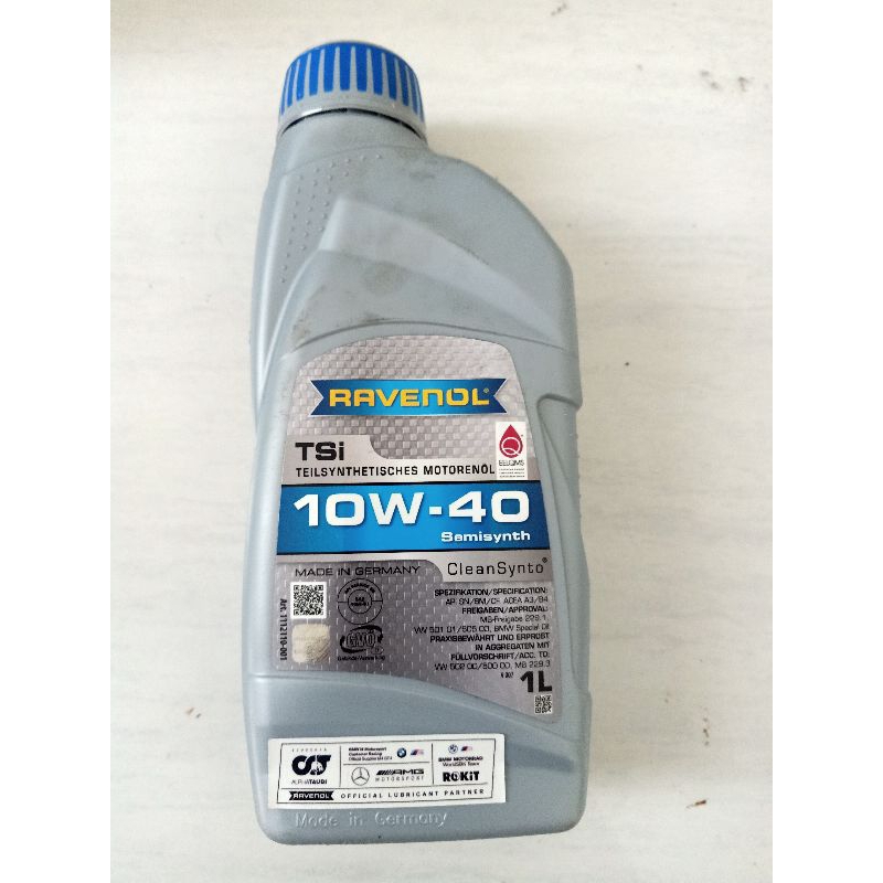 Oli ravenol SAE 10W-40 oli mesin