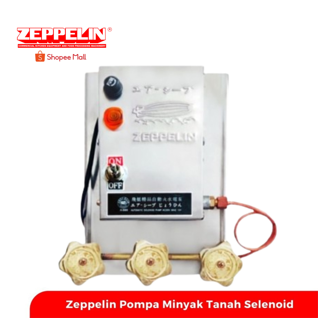 Zeppelin Pompa Minyak Tanah Selenoid