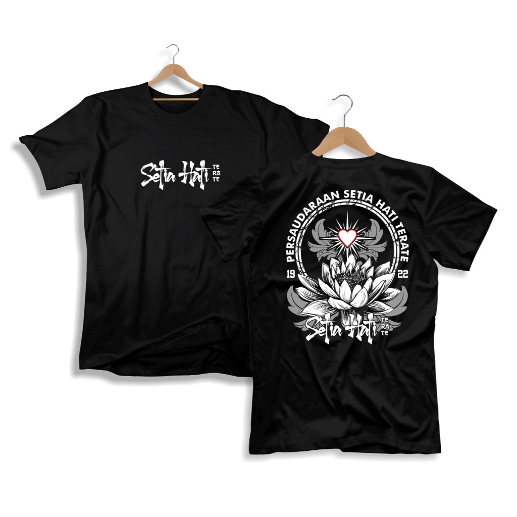 BAJU KAOS PSHT SETIA HATI TERATE 1922 CASUAL KEREN DISTRO COMBAED POLOS