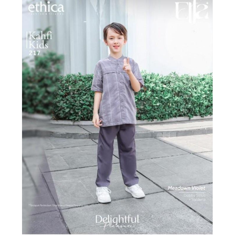 ethica Kahfi kids 217 meadown violet