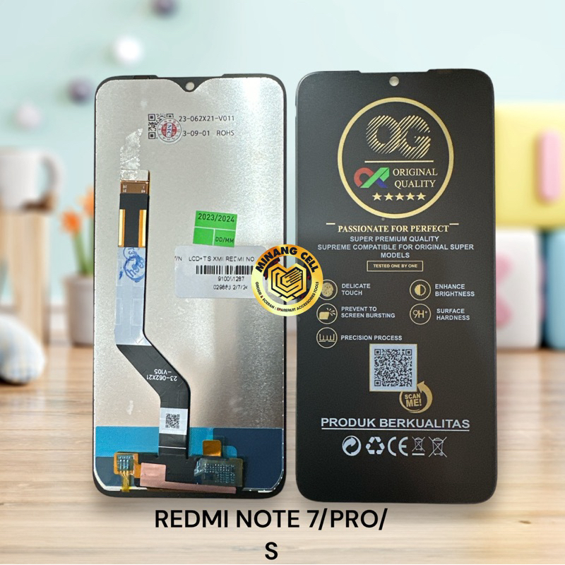 LCD TOUCHSCREEN REDMI NOTE 7/REDMI NOTE 7PRO/REDMI NOTE 7S