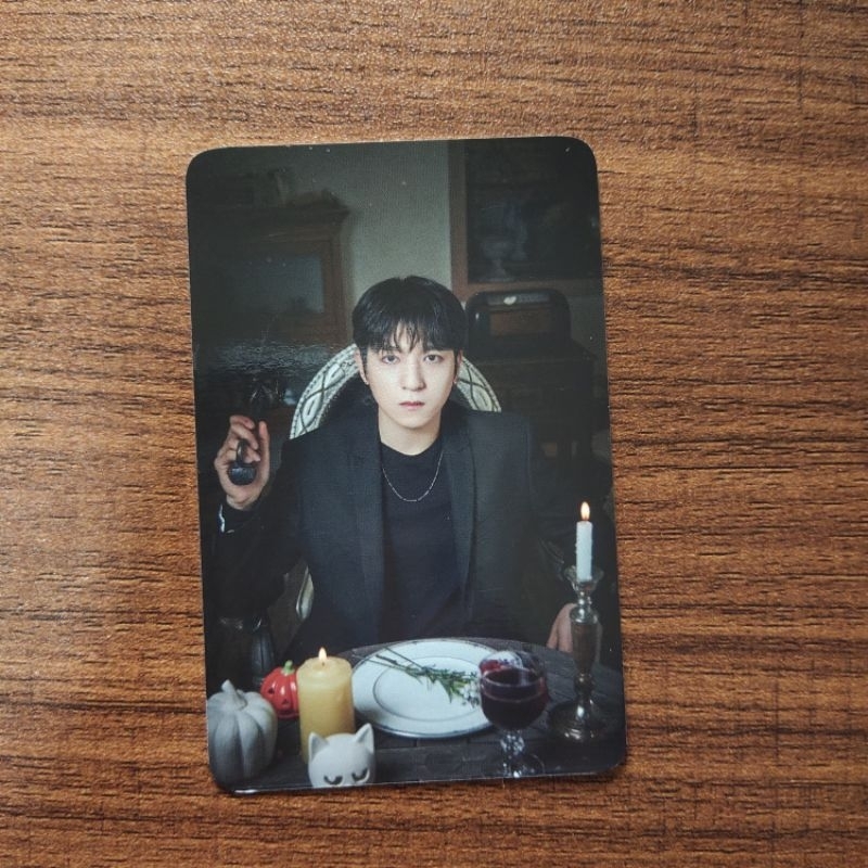 PC Photocard Day6 Sungjin Entropy Halloween Edition Official MD