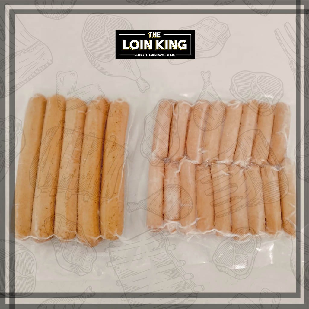 

Sosis Breakfast Daging Babi / Pork Bratwurst 500gr Sosis Sarapan Pagi Tinggal Masak.