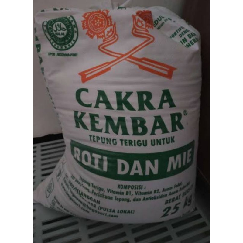 

TEPUNG TERIGU CAKRA KEMBAR KILOAN, REPACK, CURAH 1KG