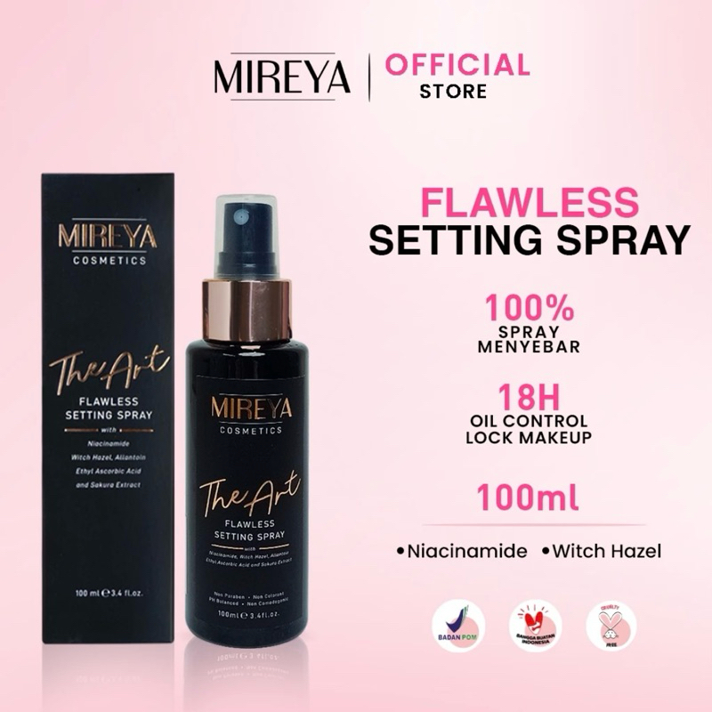 MIREYA SETTING SPRAY FLAWLESS