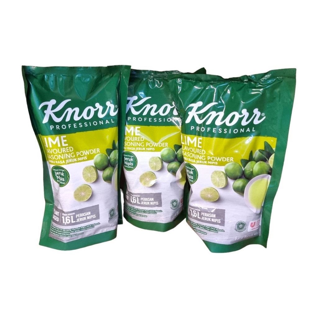 

SAPA Knorr Bumbu Jeruk Nipis Lime Seasoning Powder 400Gram (Pack)