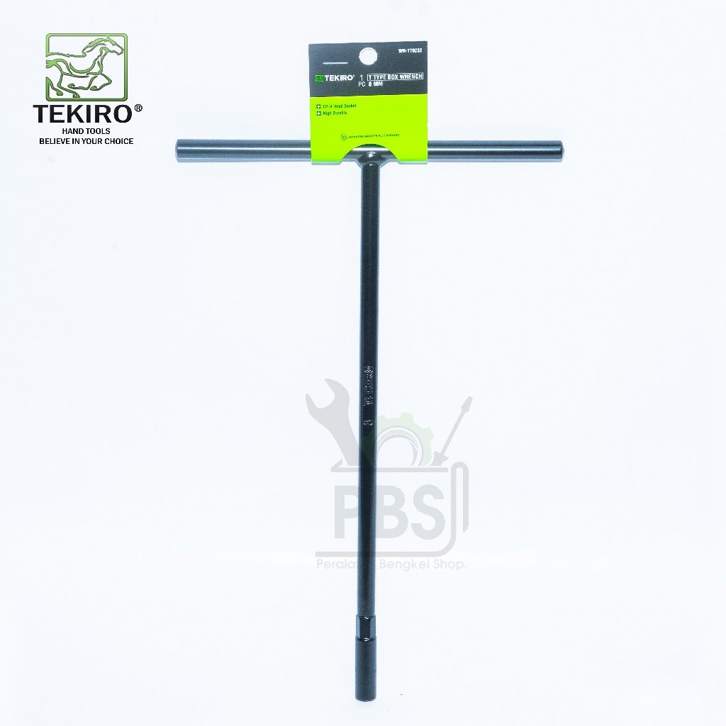 Kunci T 8mm TEKIRO . Kunci T 8 Tekiro Original