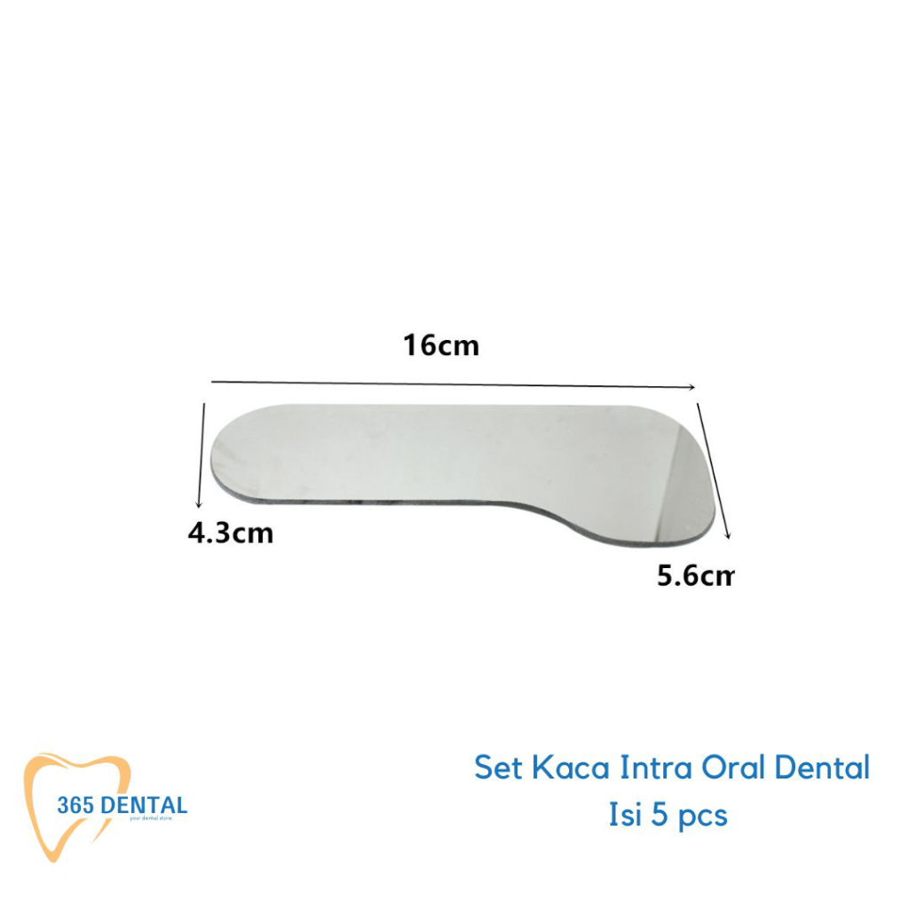 Kaca Oklusal Dental Photography Intraoral Occlusal Mirror