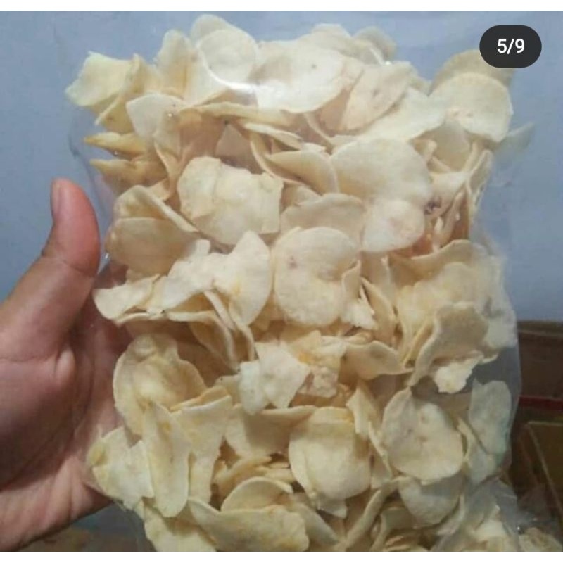 

keripik singkong bawang madura 1/2 kg