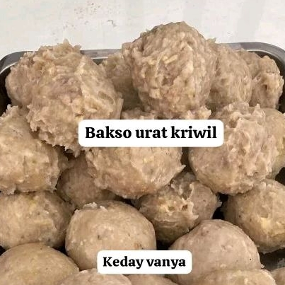 

Bakso Urat Kriwil Jumbo (per 5)