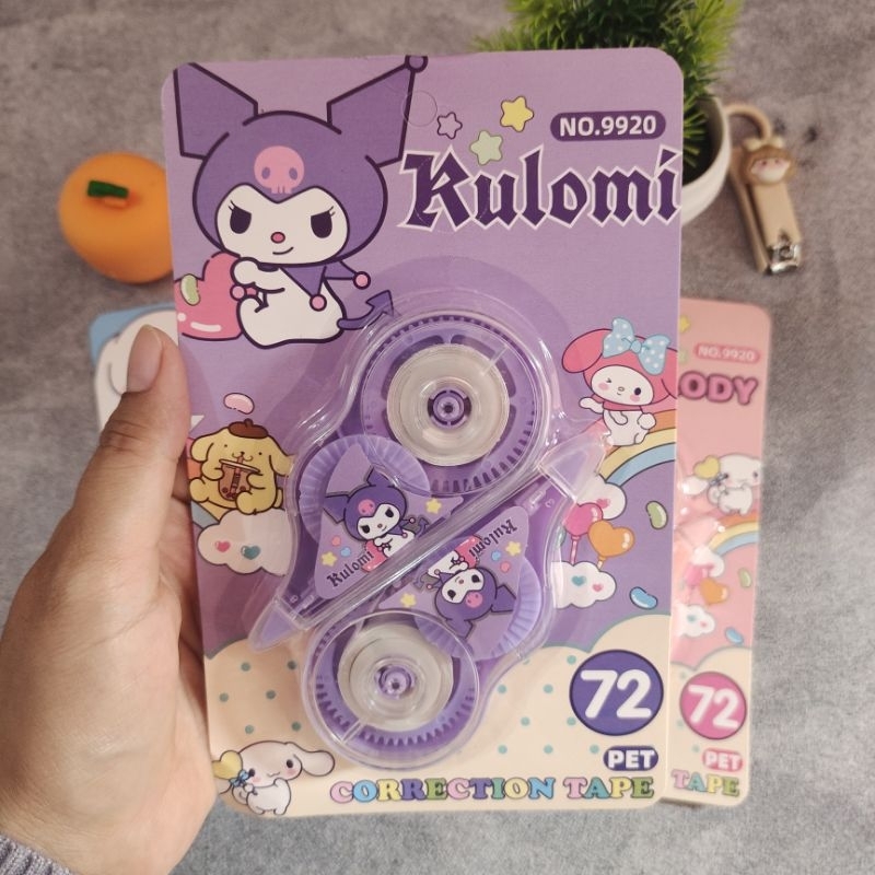 

TIPE-X CORRECTION TAPE ISI 2