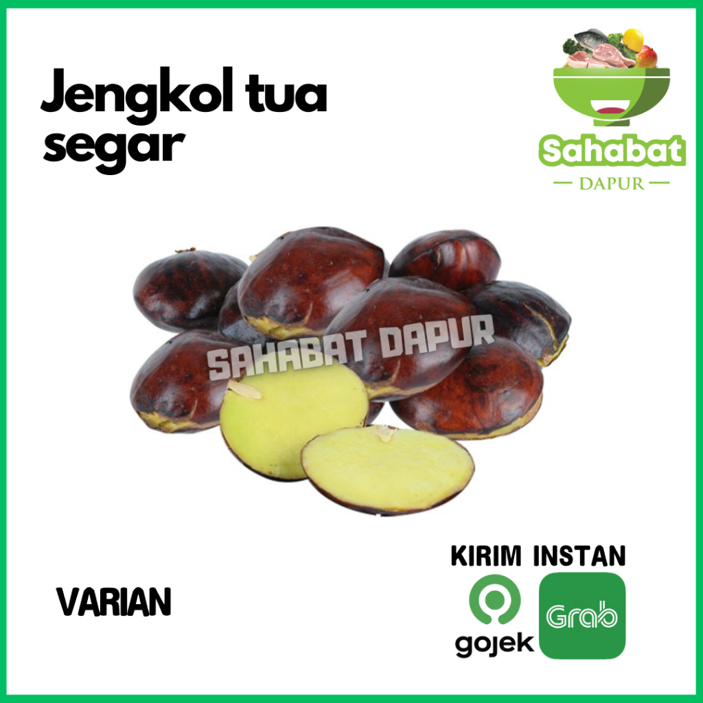 

Jengkol Tua Super Segar - Sahabatdapur
