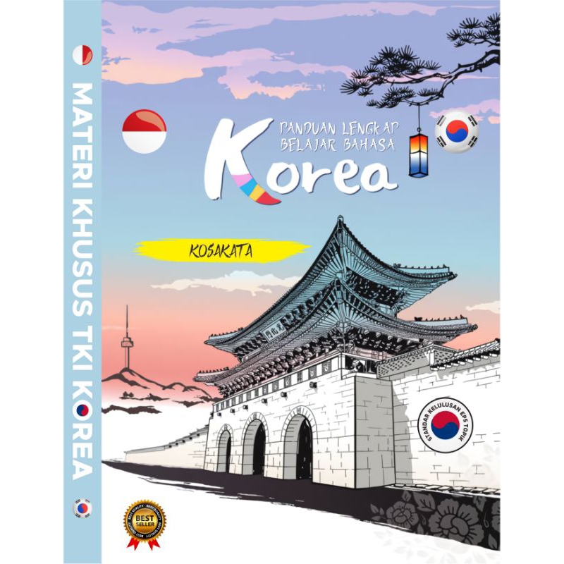 

Buku Panduan Kosakata bahasa korea lengkap (kusus TKI Korea)