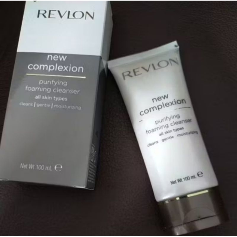 (original) Revlon New Complexion Purifying Foaming Cleanser