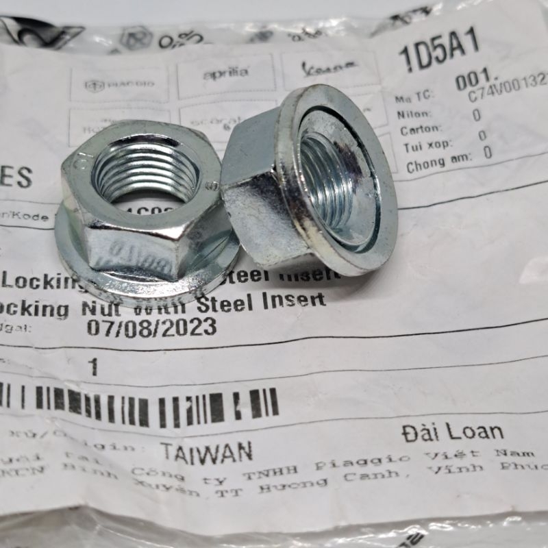 Mur Pulley CVT Depan Vespa Matic LX S 2V Original Piaggio