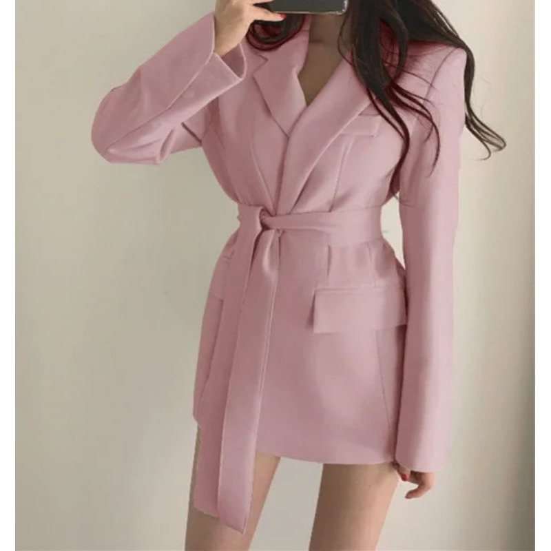 JAS TALI WANITA | JAS WANITA TERBARU | JAS WANITA KOREAN STYLE | JAS WANITA MODEL TALI