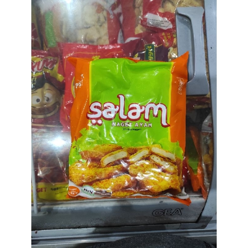 

Salam Nugget 500gr