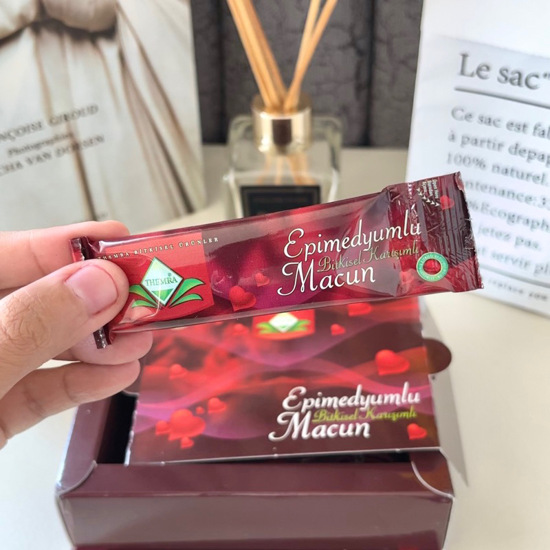 

EPIMEDYUMLU HONEY SACHET MADU MACUN ORIGINAL TURKI ALAMI