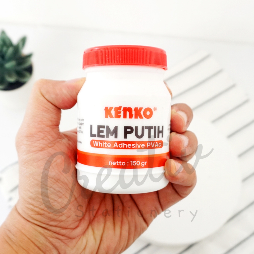 

KENKO White Glue Lem Putih 150 Gr Lp-150 Lem Kertas Kayu
