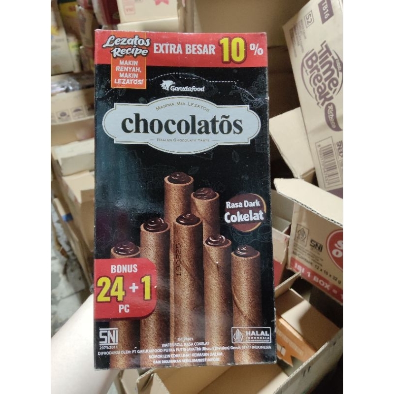 

chocolatos isi 24pcs