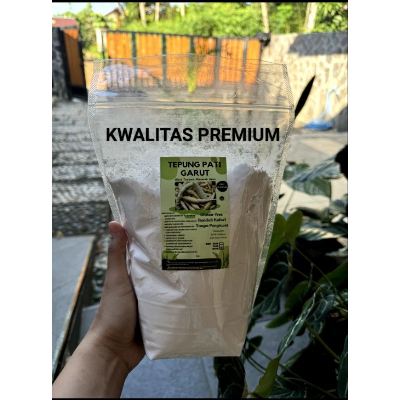 

TEPUNG PATI GARUT KWALITAS PREMIUM 500g