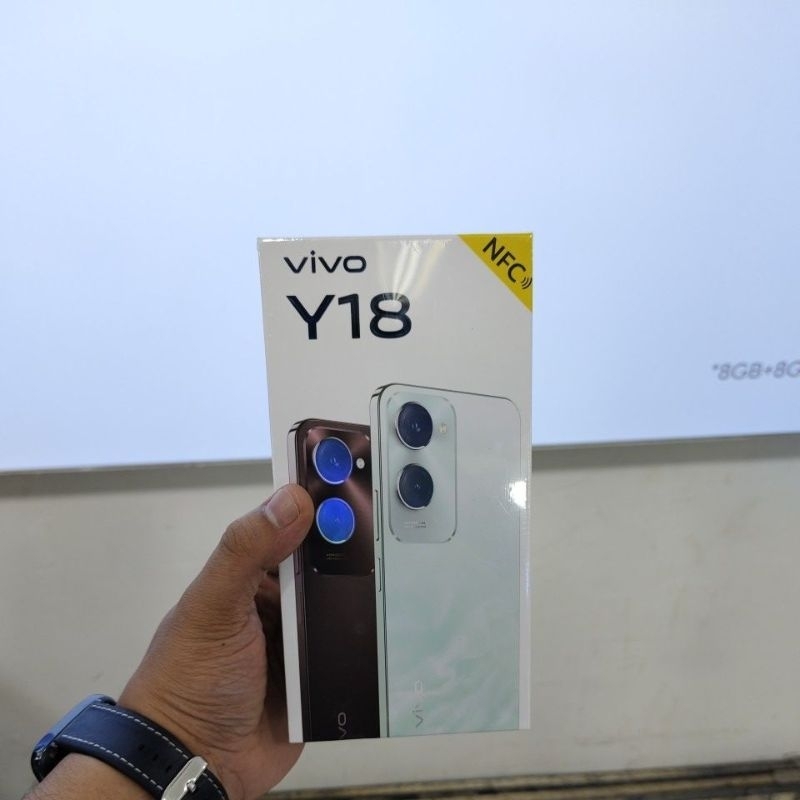 Vivo Y18 4+4/64GB (extend Ram ) NFC