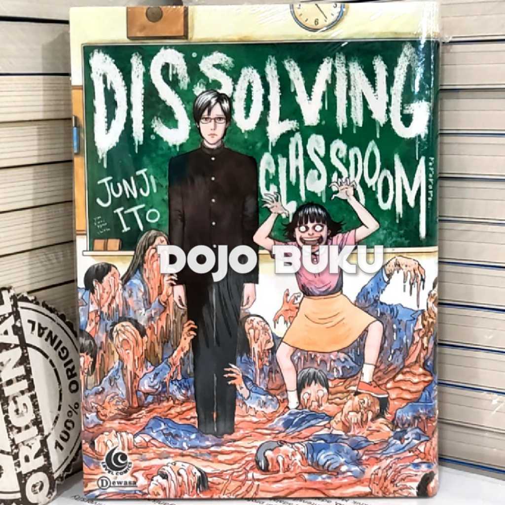 Komik Dissolving classroom by Junji Ito